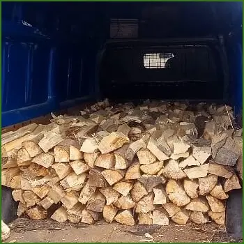 Doprava dřevo na topení Kadlec